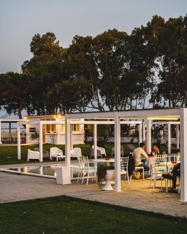 Hotel Lido Beach Oristano Exterior foto
