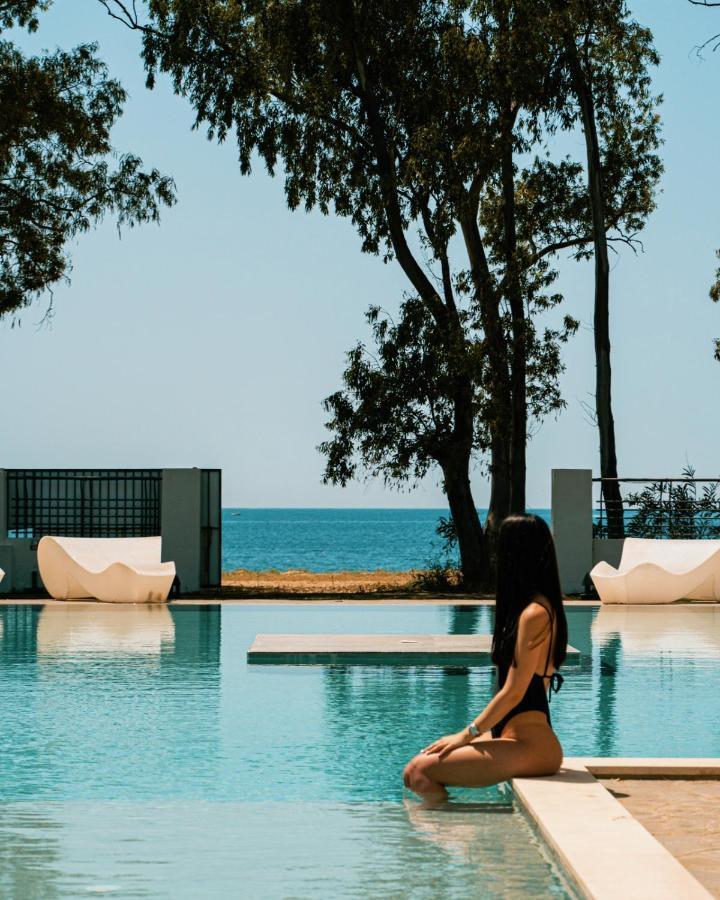 Hotel Lido Beach Oristano Exterior foto