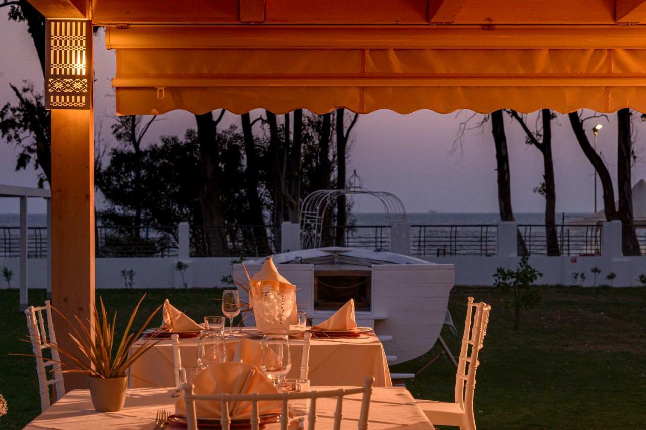Hotel Lido Beach Oristano Exterior foto