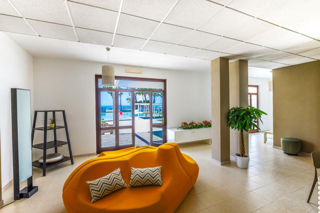 Hotel Lido Beach Oristano Exterior foto