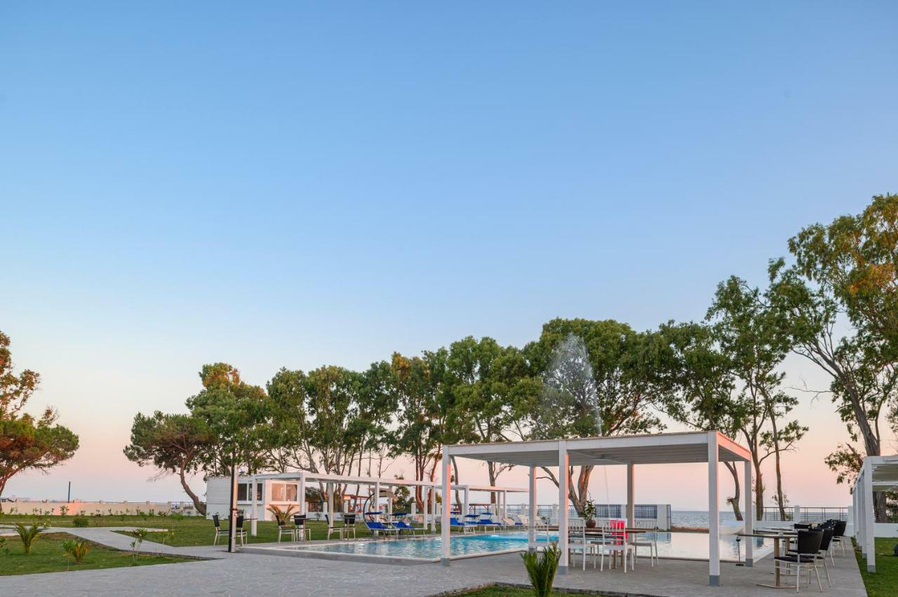 Hotel Lido Beach Oristano Exterior foto